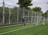 S.K.N.W.K.-ers tijdens Penaltybokaal Schouwen-Duiveland (bij s.v. Duiveland) (17/160)